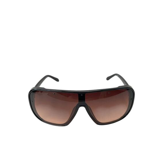 Quay Australia Center Stage Shield Sunglasses Black Chocolate Paprika main image 7